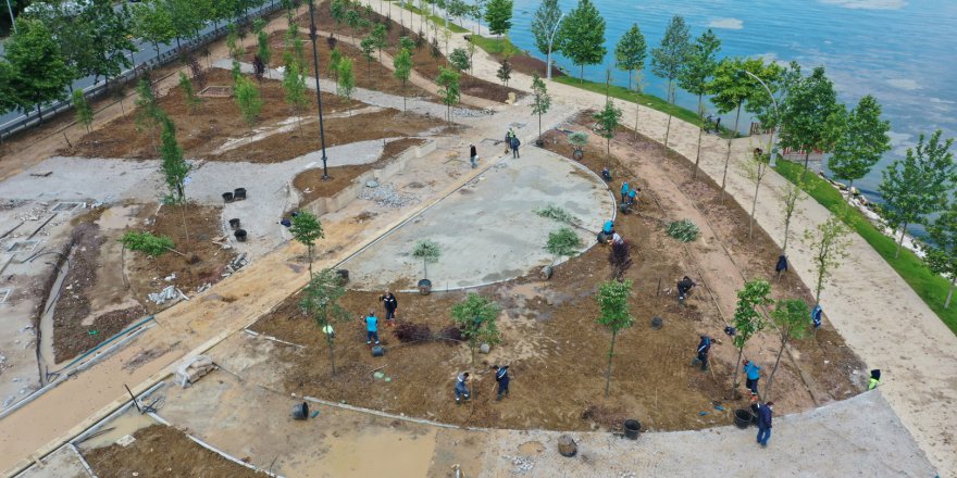 Aktif Park, şekillenmeye başladı