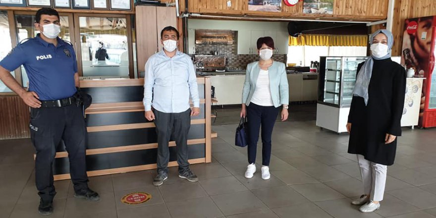 Körfez’de Covid-19 denetimi gerçekleştirildi