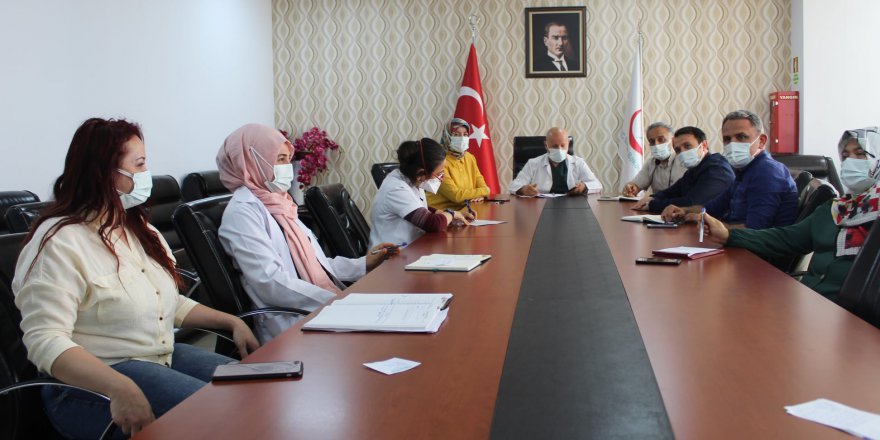 Farabi’de yönetim değerlendirme toplantıları devam ediyor