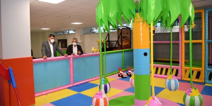 Kartepe çocuk oyun evi çok eğlenceli