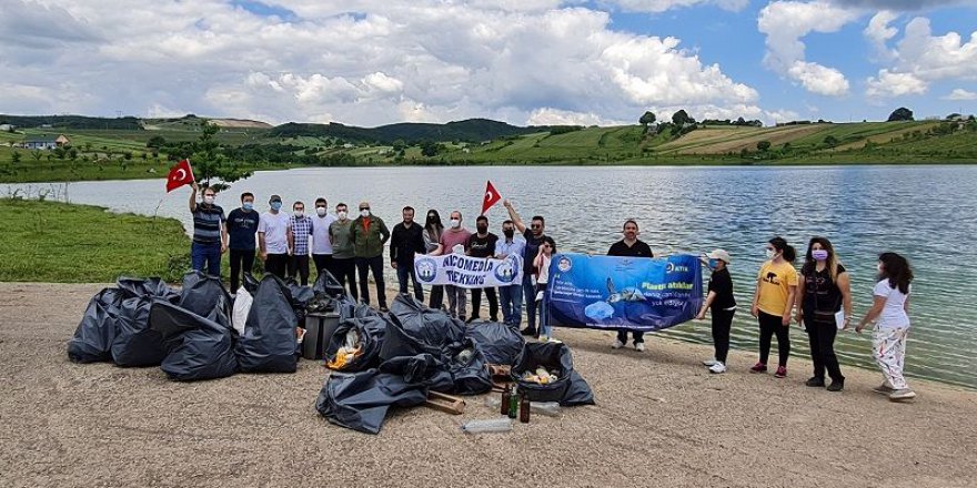 Sevindikli’yi tertemiz yaptılar