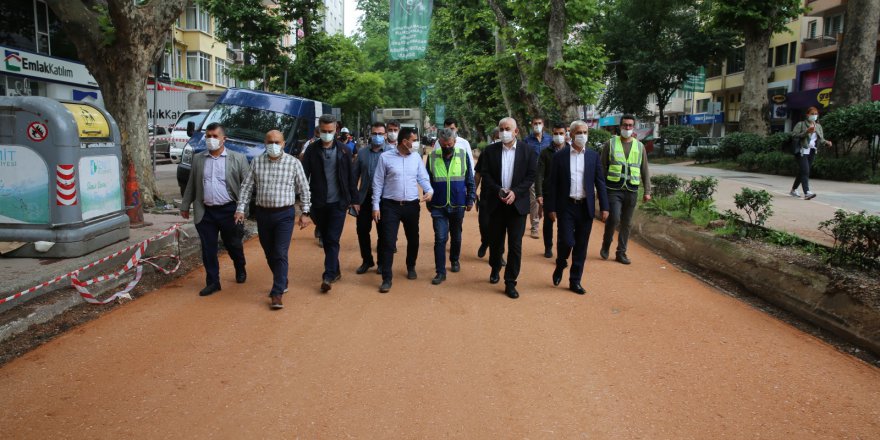 Gündoğdu, Yürüyüş Yolu’nda incelemelerde bulundu