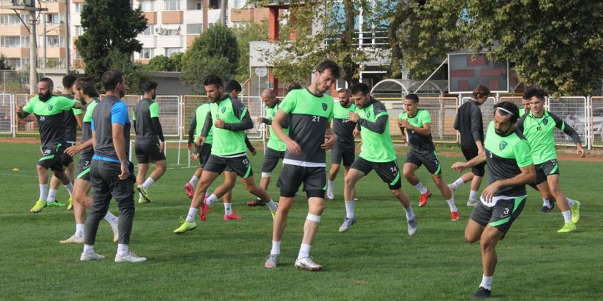 Kocaelispor 1 Temmuz’da top başı yapıyor