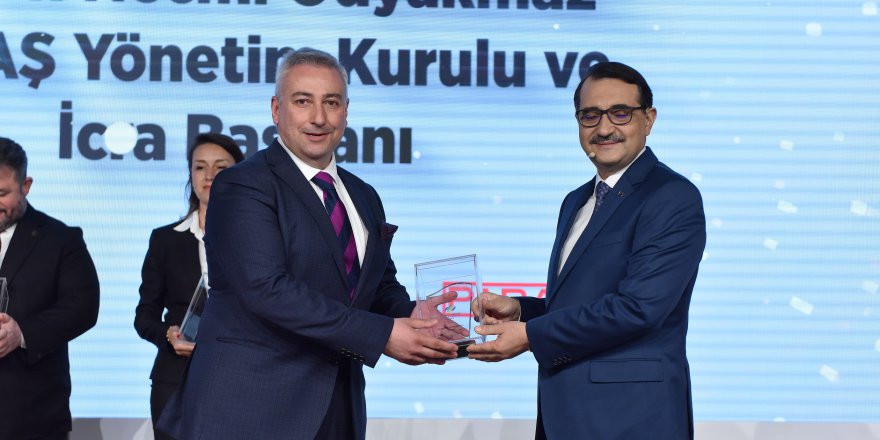 Enerji ve Doğal Kaynaklar Zirvesi’nde SEDAŞ’a ödül
