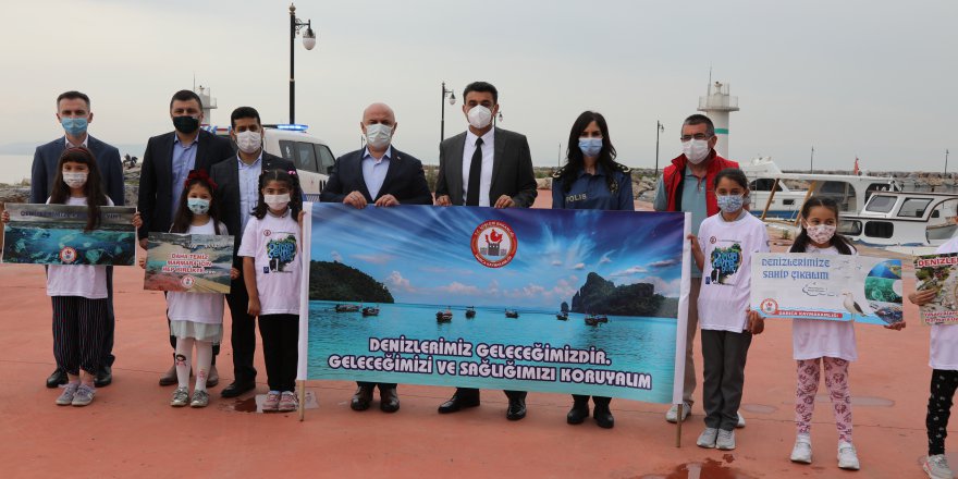 Darıca sahilinde temizlik seferberliği başladı