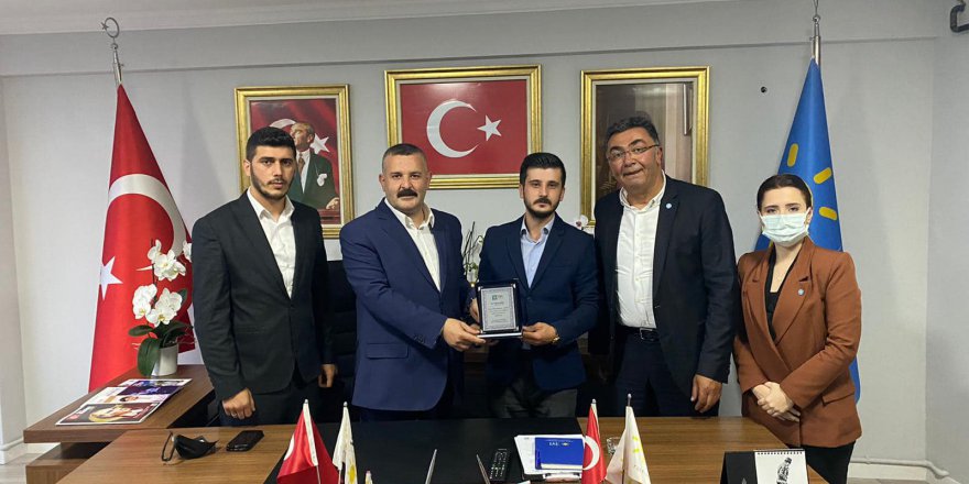 İyi Partili gençlerde yeni başkan Söğütçü oldu