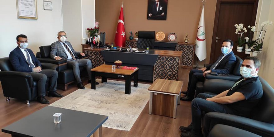 Pehlevan’dan Fatih’e ziyaret