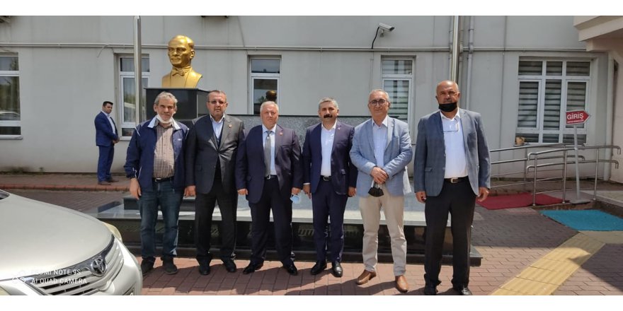 CHP’li Orhan balıkçıların sorunlarını valiye iletti