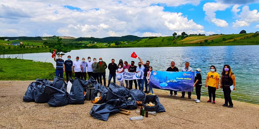 Nicomedia Trekking’ten çevreye duyarlılık etkinliği