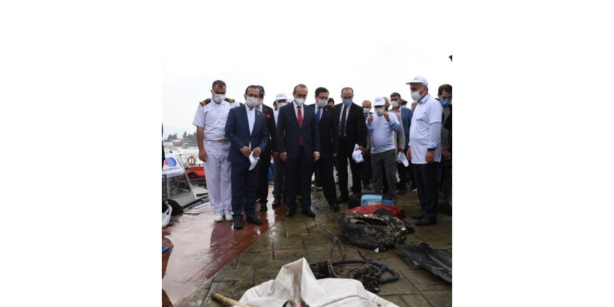 Marmara Denizi’nde büyük temizlik başlatıldı