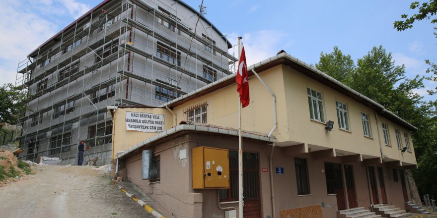 Tavşantepe’de dış cephe kaplama tamam