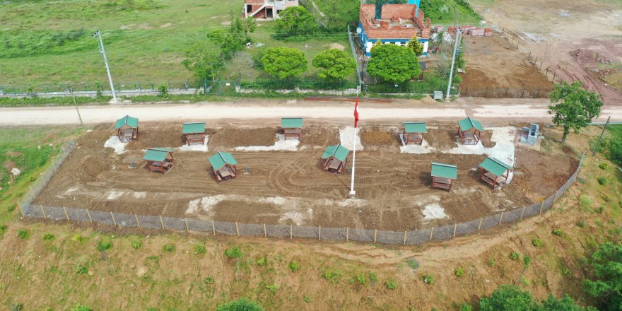 Çubuklubala seyir terasında sona gelindi