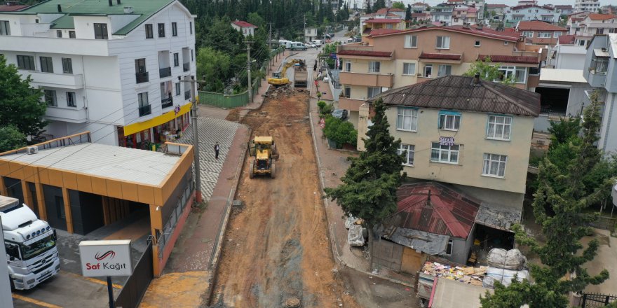 Darıca Battalgazi Caddesi daha konforlu olacak