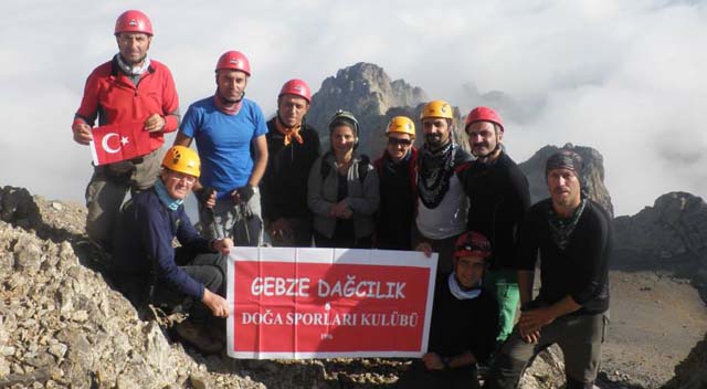 GEDOSK  Niğde Aladağlarda Tırmanış Gerçekleştirdi