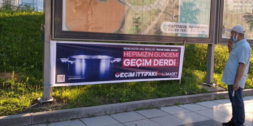 Aksu, ‘Vatandaşın gündemi geçim’