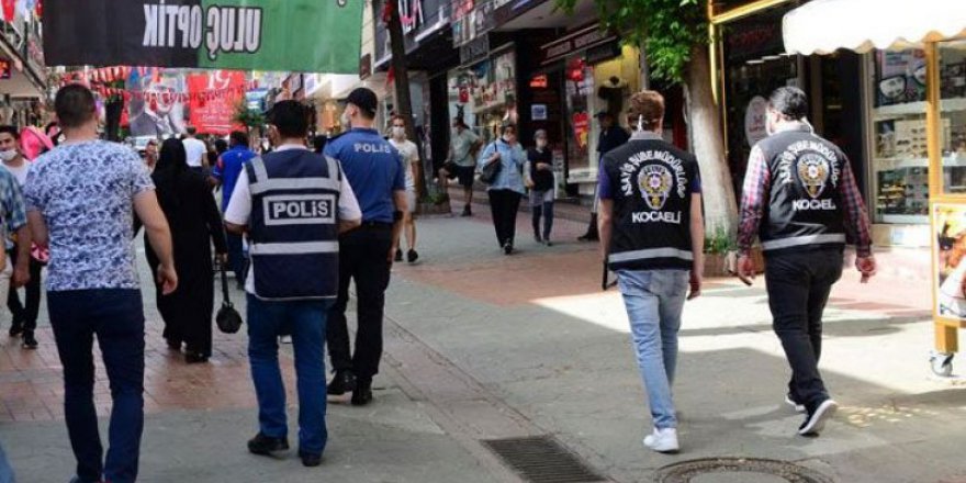 Kocaeli’de 498 kişiye “hafta sonu” cezası