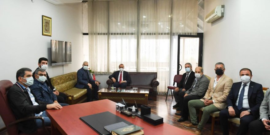 Vali Yavuz’dan MÜSİAD’a ziyaret