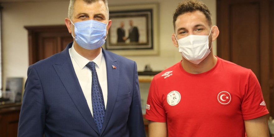 Gölcük’ün gururu Abdulvasi Balta