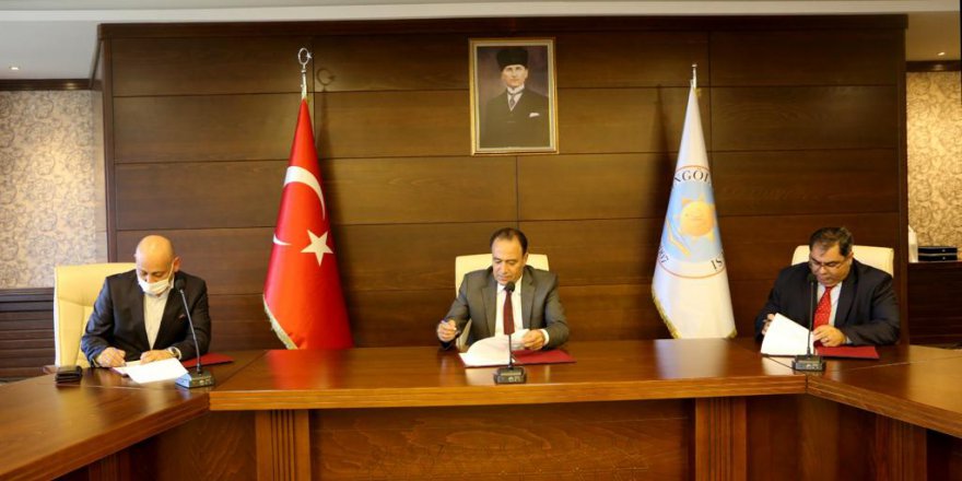 GTÜ protokol imzaladı
