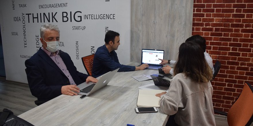 Yerli yazılımla görüntülü "hukuki danışmanlık" hizmeti