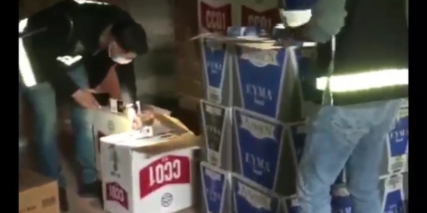 Kocaeli merkezli tütün kaçakçılığı operasyonu: 20 gözaltı