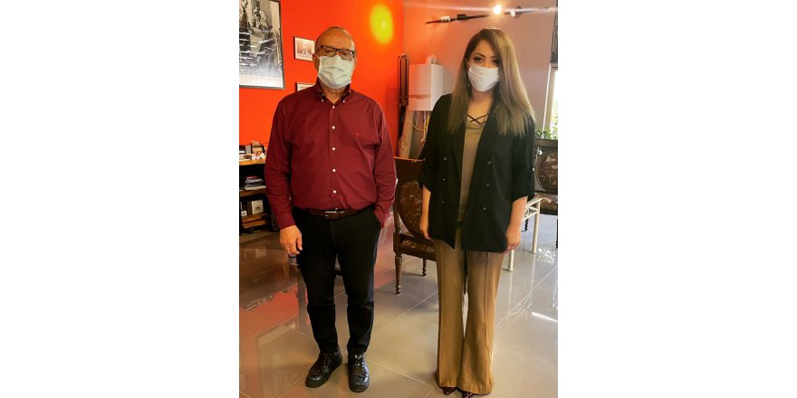 Başkan Zeytinoğlu  TISİAD’ı konuk etti