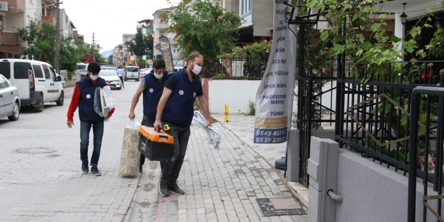Yaşlıların olası ev kazalarının önüne geçiliyor