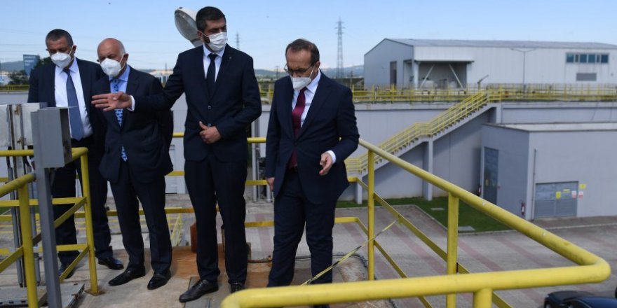 Vali Yavuz tesisleri yerinde inceledi