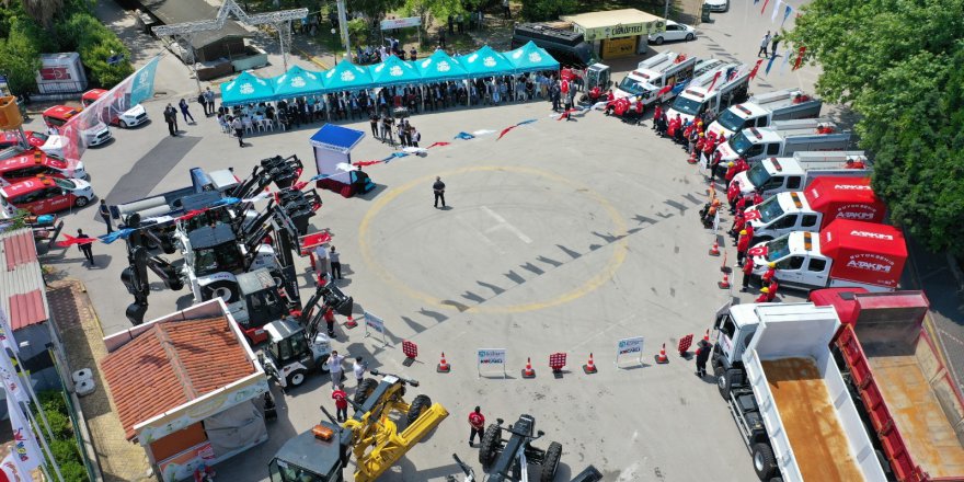 "Büyükşehir Acil Tamir Takımı" göreve başladı