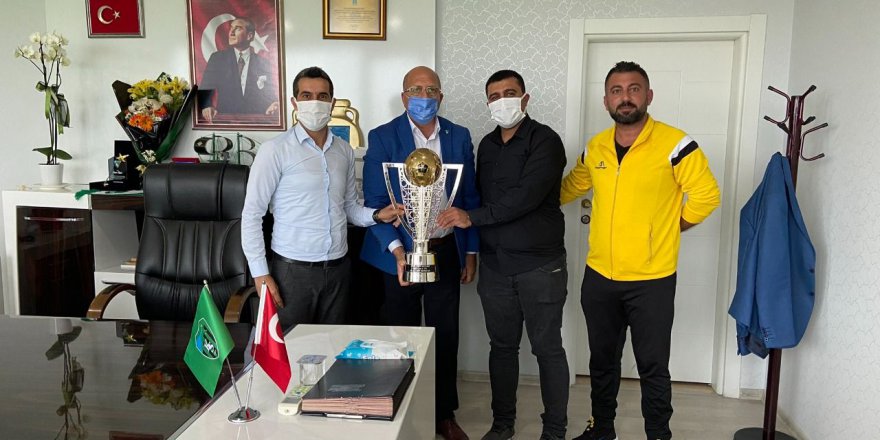 Başkandan teşekkür