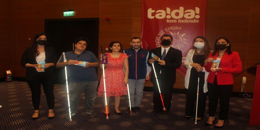 ta!da! ürünlerinde  engelsiz erişim hakkı