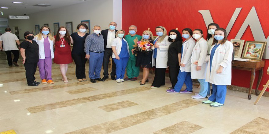 Medıcal Park’ta goblen sanatı sergisi yapıldı