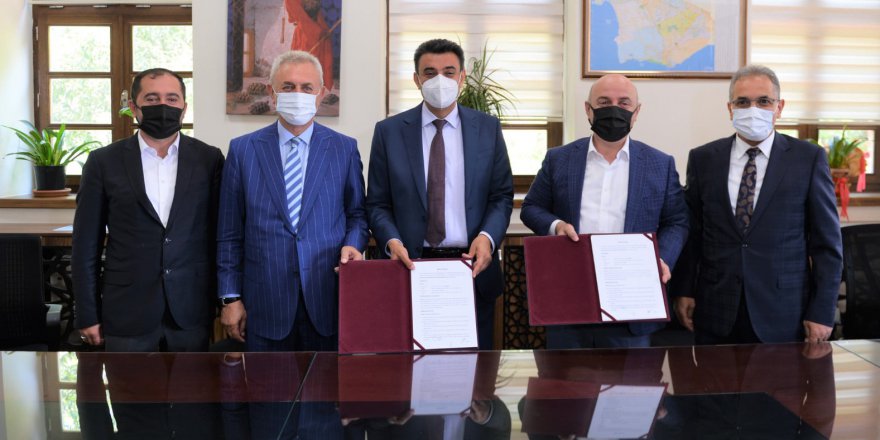 Darıca Hizmet Kompleksi’nde imzalar atıldı