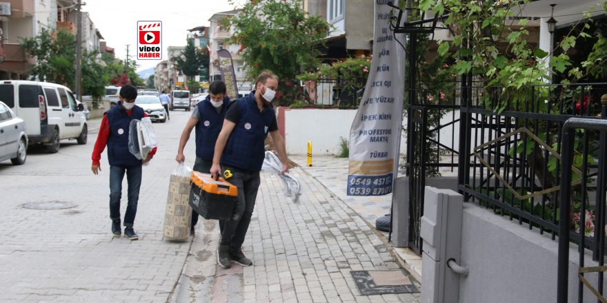 Bu proje ile yaşlıların olası ev kazalarının  önüne geçiliyor