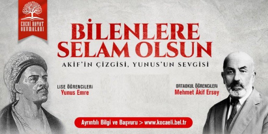 Edebi Hayat Okumalarında sınav heyecanı