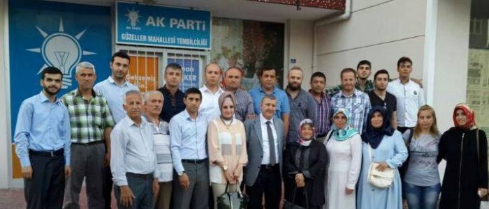 AKP İlçe Teşkilatı iftarı vatandaş ile açıyor