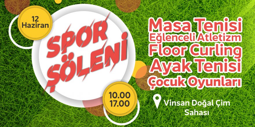 Haydi, Kocaeli spor şölenine