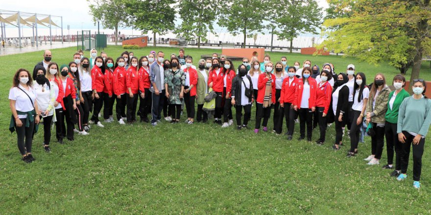 Anne Şehir, temiz çevre ve sağlıklı yaşam için pedal çevirdi