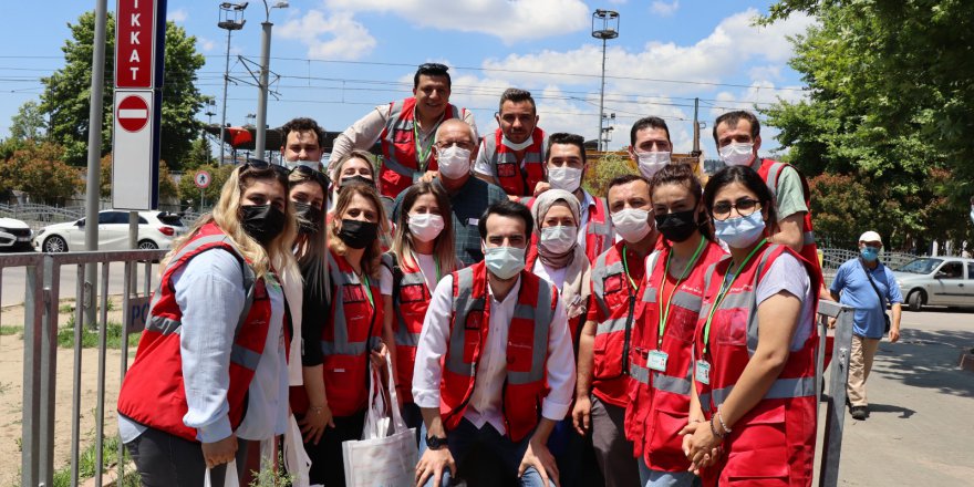 Su tasarrufu farkındalığı  şehrin tamamına yayılıyor