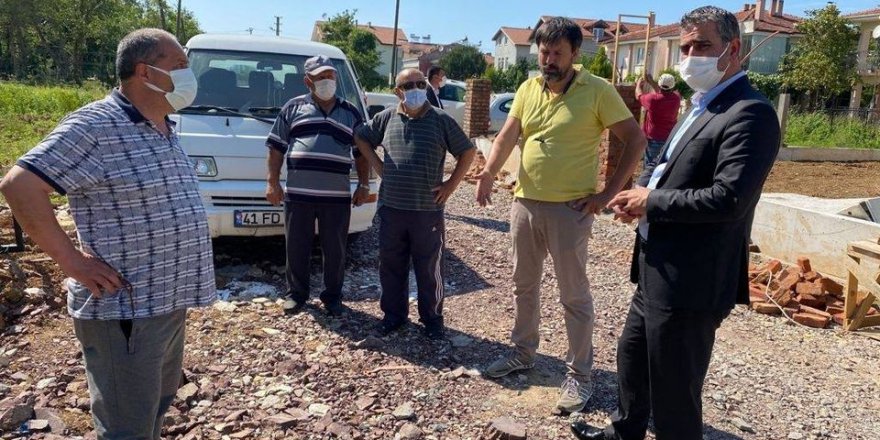 Kandıra Belediyesi’nde yaz yoğunluğu