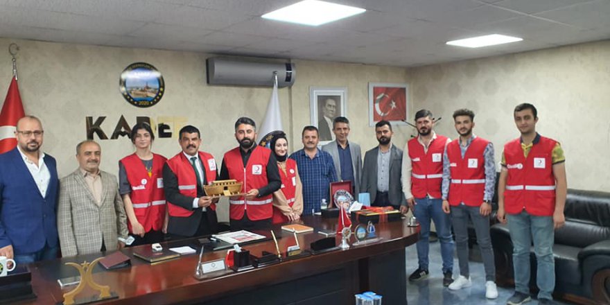 Kızılay’dan KADEF’e ziyaret