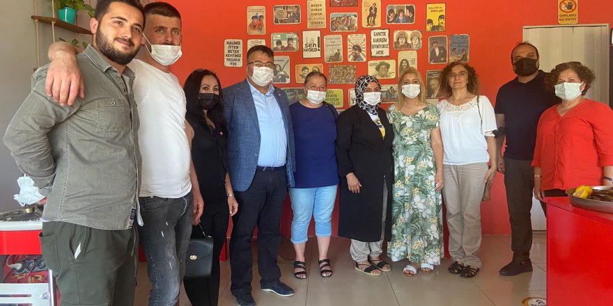 CHP tam kadro sahada