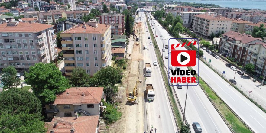 Kuruçeşme tramvay hattında hummalı çalışma