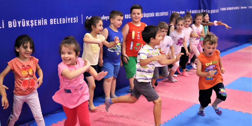 Yaz dönemi spor okulları kayıtları başladı