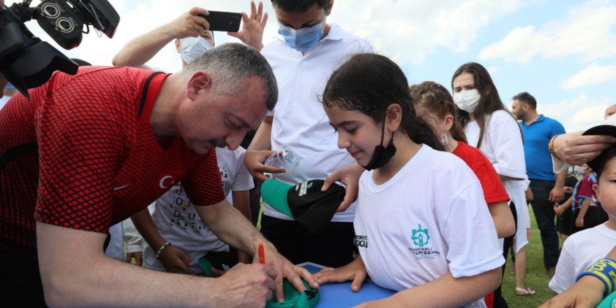 “Sporda marka bir kent haline geleceğiz”