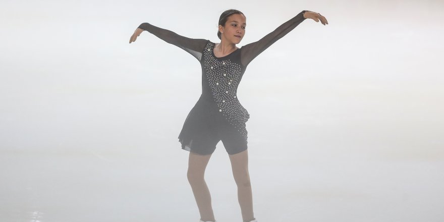 Artistik Buz Pateni Ümitler Spor Toto Federasyon Kupası başladı