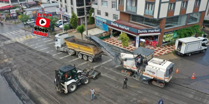 Gebze Mehmet Akif Ersoy Caddesi’nde yol konforu arttırıldı