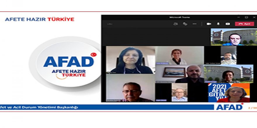 KOÜ’de afet eğitim seferberliği başladı