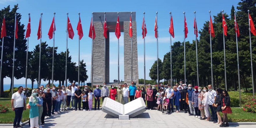 Hastane personelinden Çanakkale ziyareti