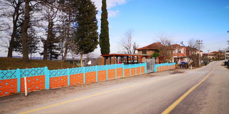 Büyükşehir belediyesi mahalleleri güzelleştiriyor